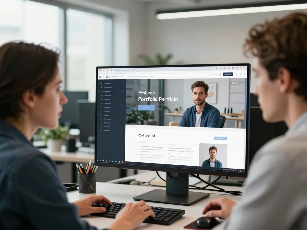 Portfolio Site Web 3