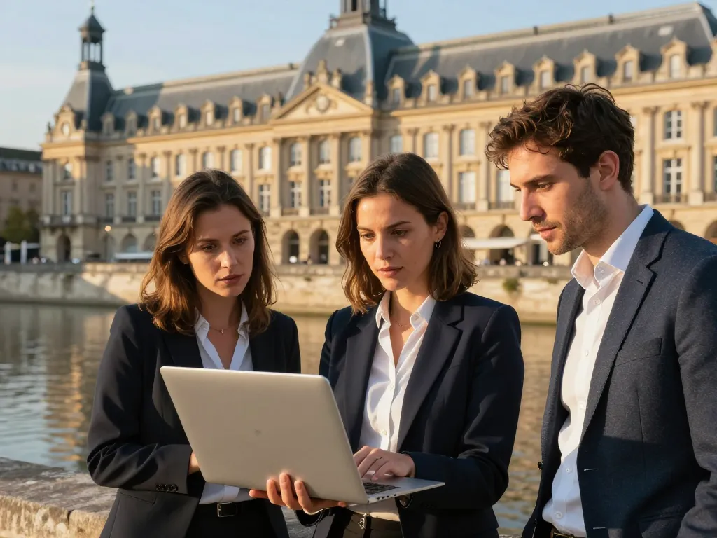 Bordeaux Place de la Bourse