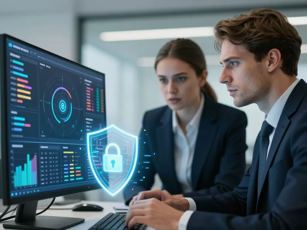 Tableau de bord IA et analyse de données