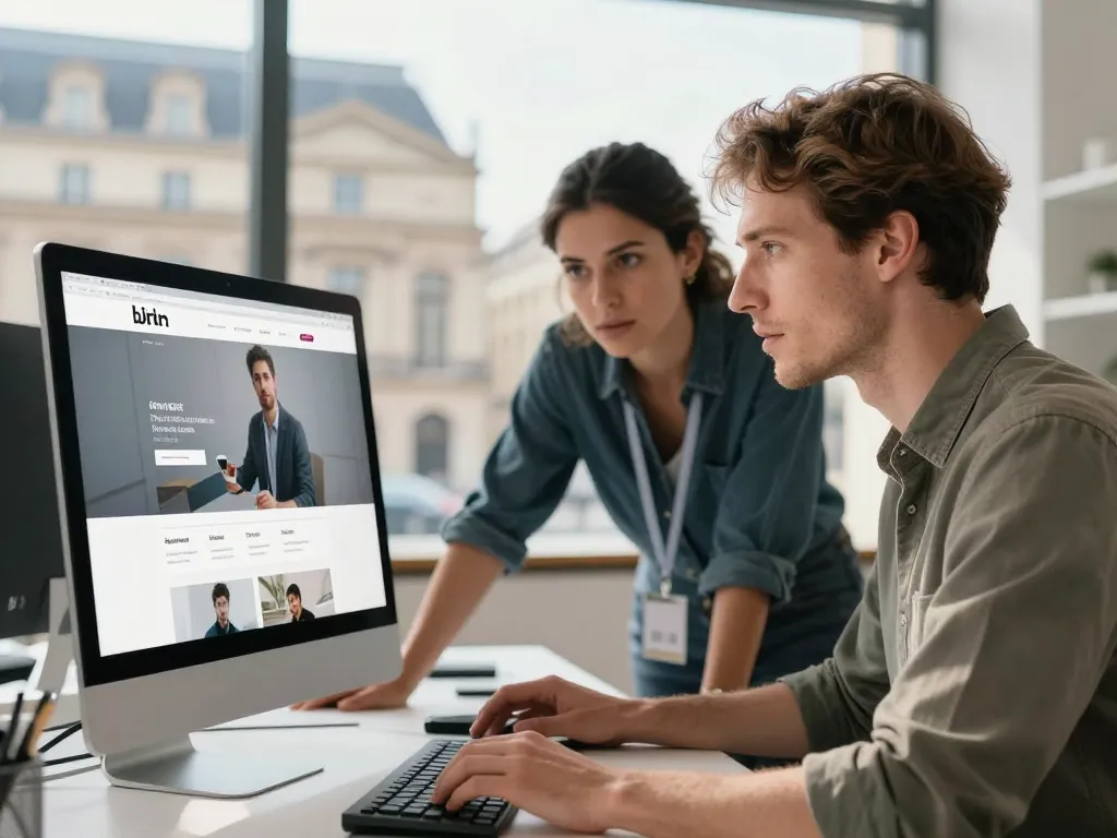 Réalisation site web 1