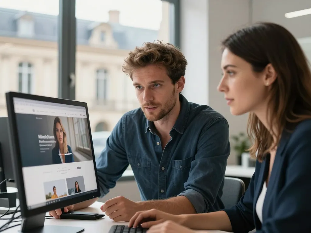 Réalisation site web 2