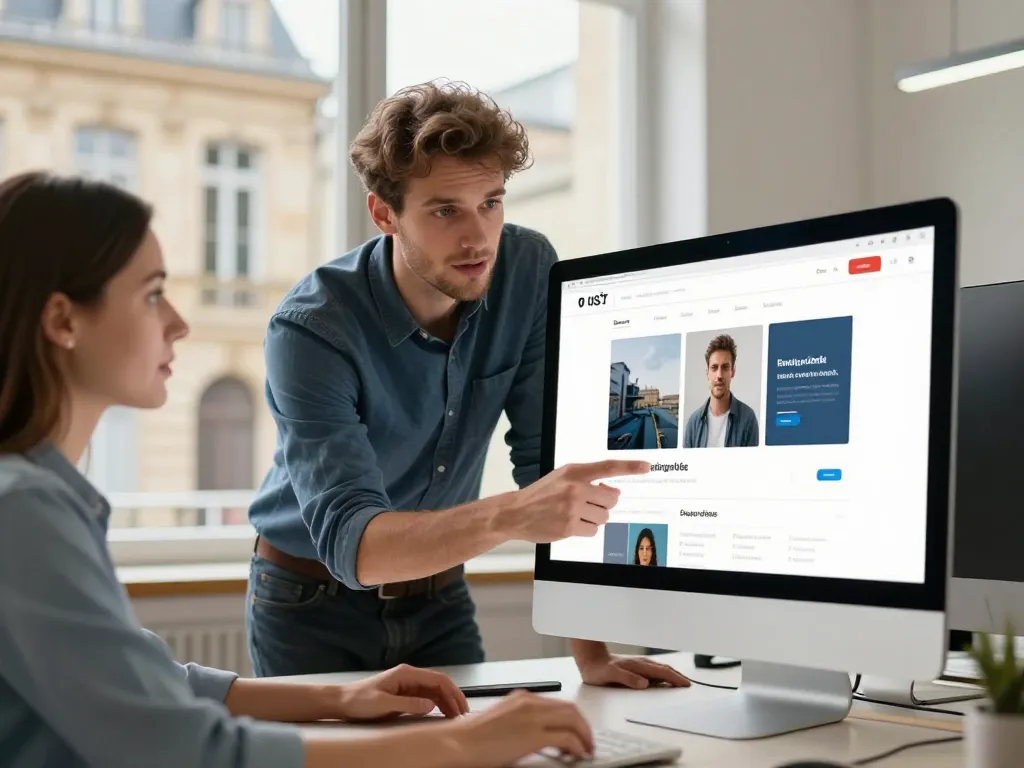 Réalisation site web 3