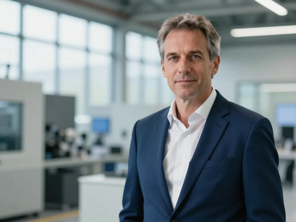 Laurent, directeur industriel