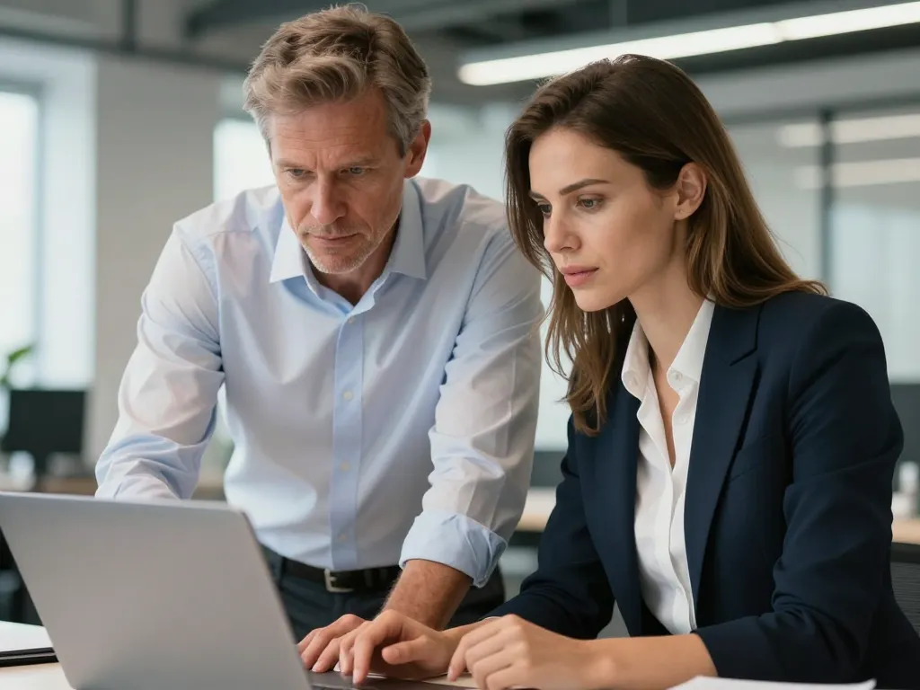 Sophie, responsable marketing