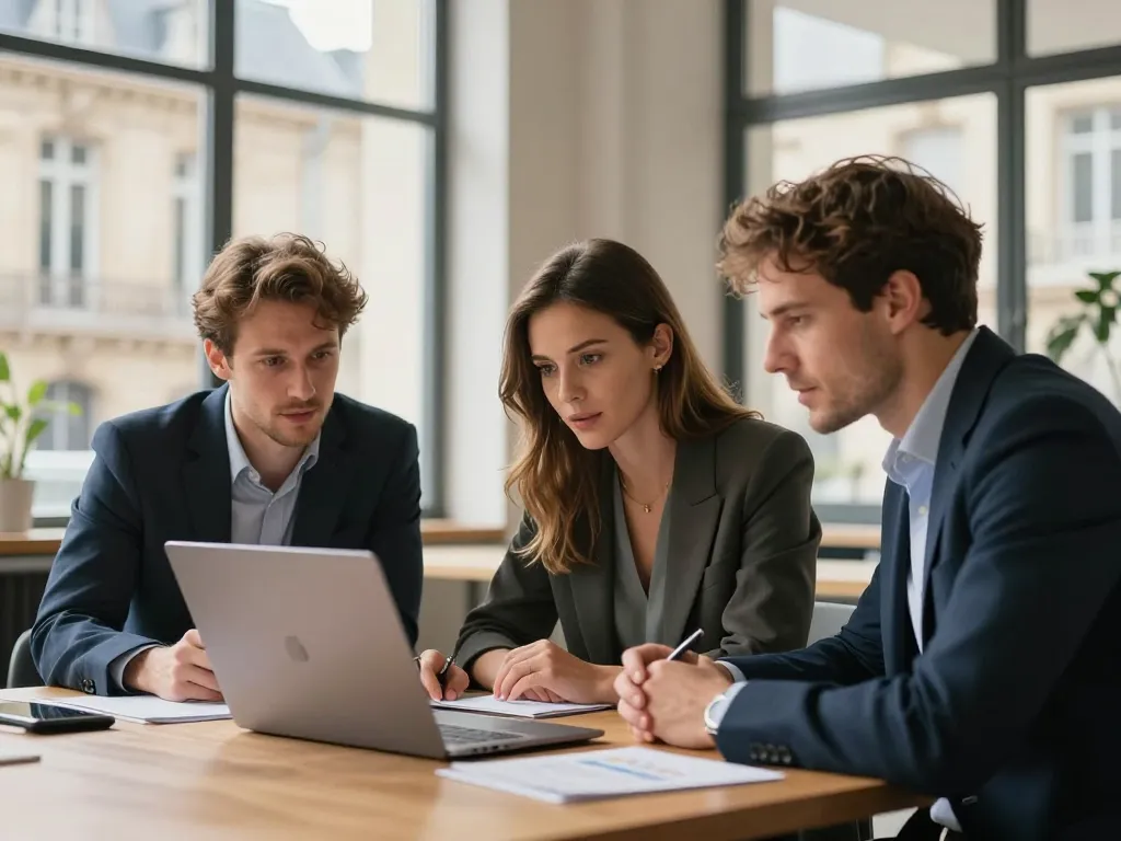 Équipe agence web bordeaux