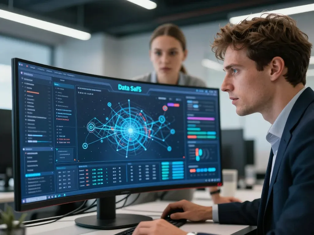 Plateforme SaaS Data