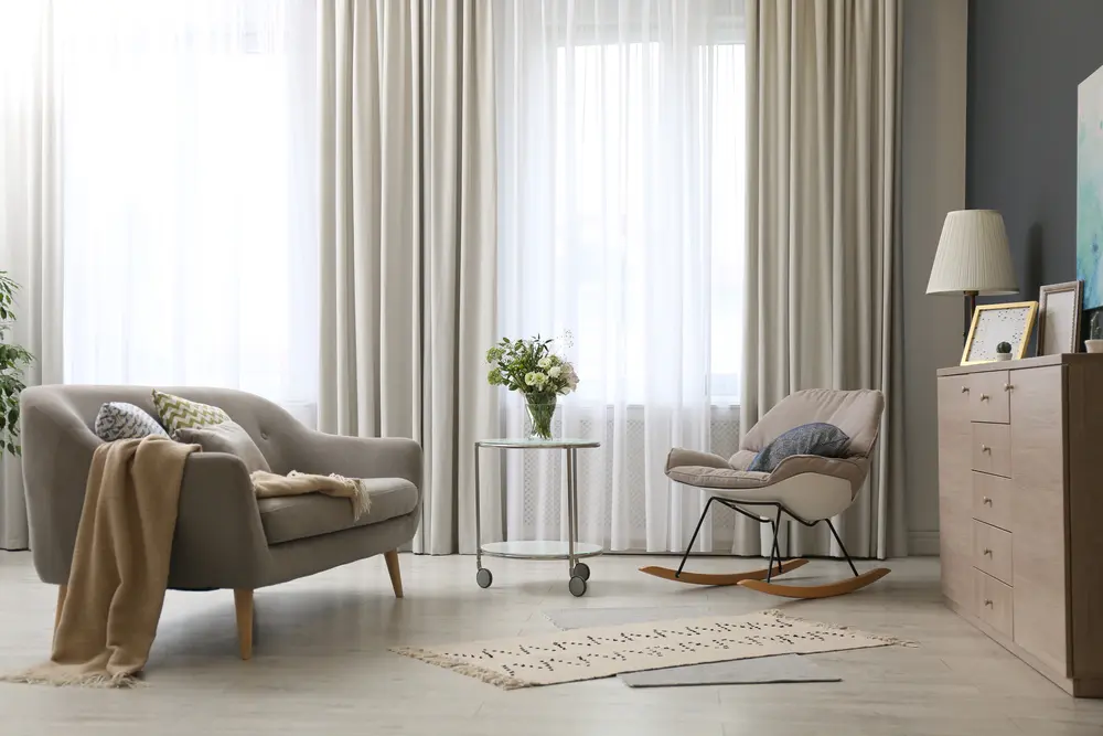 salon moderne
